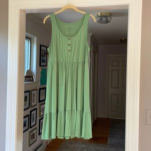 New With Tags Torrid Super Soft Knits Dress Green